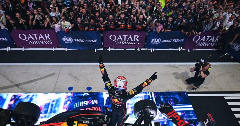 Макс Ферстаппен о чемпионской гонке: «Ред Булл» в борьбе до самого конца»