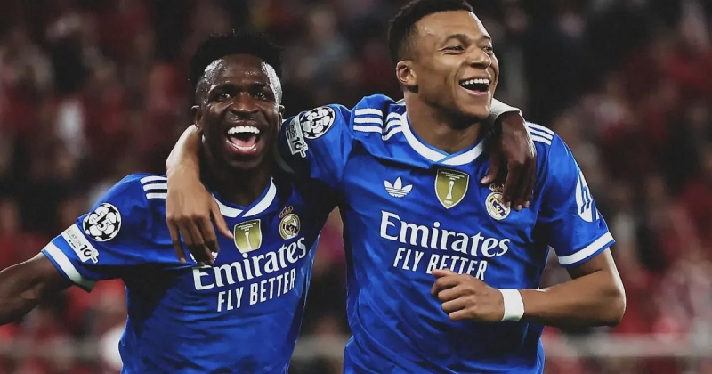 Мбаппе о Винисиусе: «Мало кто понимает футбол так, как он. Для меня честь играть с футболистом такого уровня»