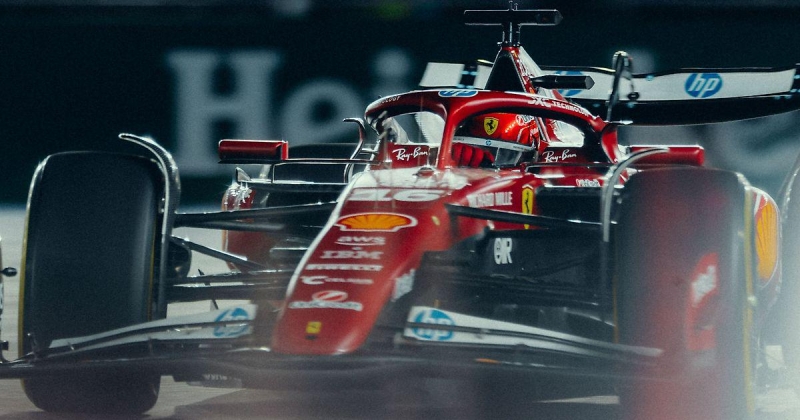 Шарль Леклер: «Феррари» была очень медленной на прямых, андеркат от Пиастри стал неожиданностью»