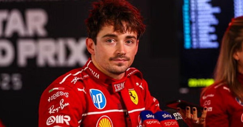 Шарль Леклер: «Надеюсь, уик-энд в Абу-Даби проведем лучше, чем два последних Гран-при»