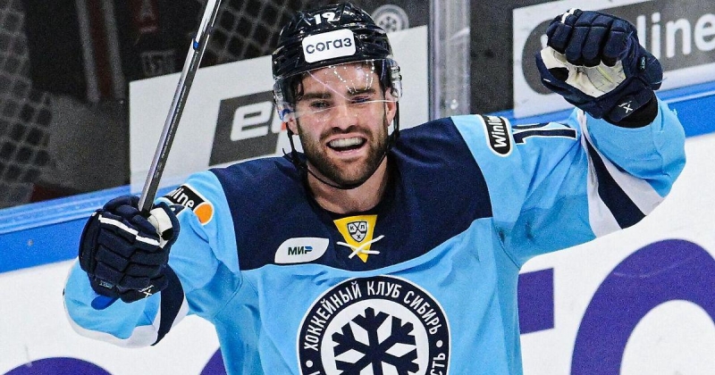 «Сибирь» может вернуть Андреоффа. 34-летний форвард набрал 2+1 в 15 матчах чемпионата Швейцарии (Артур Хайруллин)