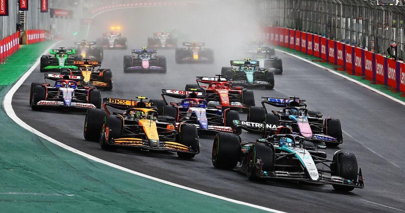 В Сан-Паулу ожидаются сильные дожди и ветер до 100 км/ч в пятницу и субботу перед Гран-при