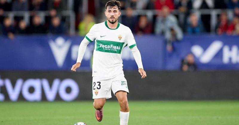 Защитник «Эльче» Чуст: «Мы способны обыграть «Реал», команда уверена в себе. Добьемся хорошего результата, если будем играть в свой футбол и получать удовольствие»