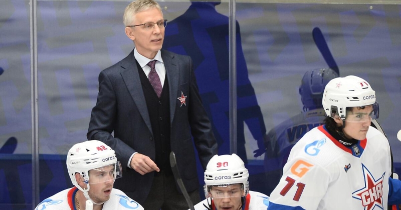 Ларионов о том, почему пропустил 2 матча СКА: «Меня буквально вывернуло наизнанку. Давно не ощущал такого, с 1982 года, когда была свадьба Касатонова»