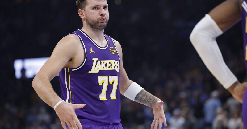 Лука Дончич о поражении от «Финикса»: «Это моя вина. Нельзя допускать 9 потерь»