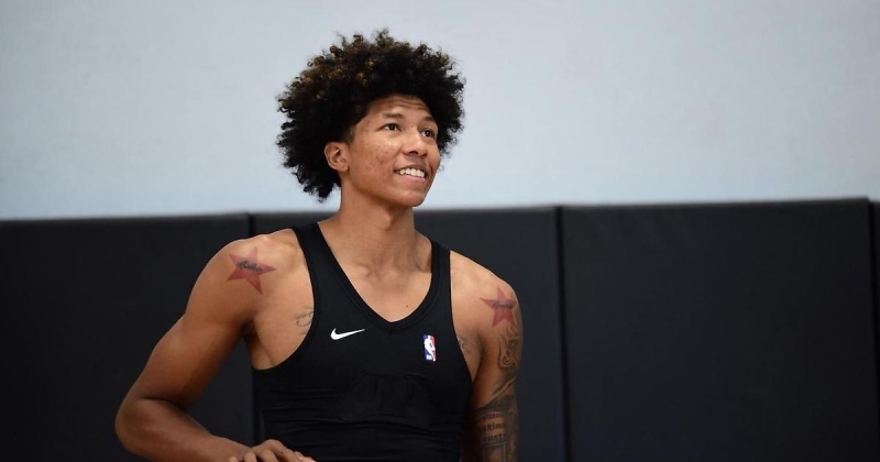 Маржон Боучэмп: «Чувствую, что могу помочь «Филадельфии» за счет своего роста, защитных навыков и броска»