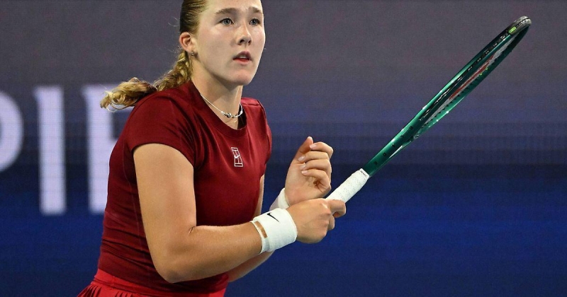 Мирра Андреева обыграла Эалу на выставочном турнире в Макао