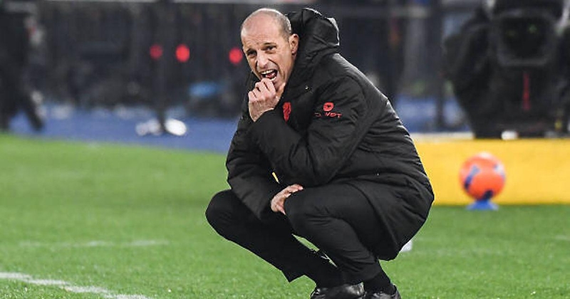 Аллегри про 1:1 с «Ромой»: «Как только «Милан» повел и подумал, что может победить, случился пенальти. Рады положительному результату в матче с прямым конкурентом»