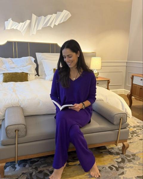 Ана Иванович: «Мамам тоже нужно время для себя»