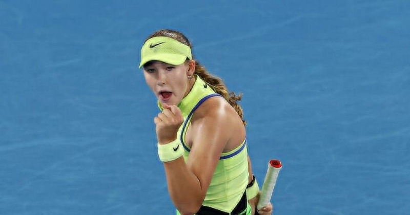 Андреева после победы над Векич: «Сегодня я опять все сделала сама – не знаю, зачем команда там сидит и ничего не делает»
