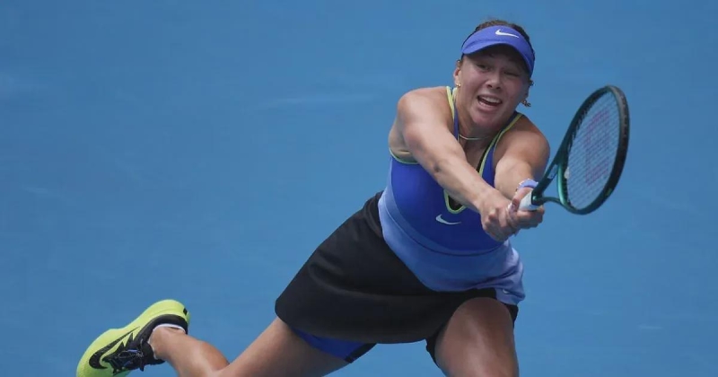 Анисимова о поражении от Пегулы в 1/4 финала Australian Open: «Я была удивлена своей игрой»