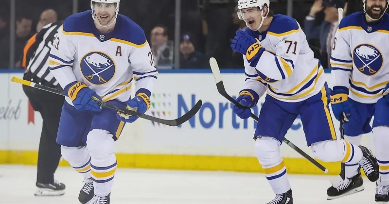 «Баффало» выиграл 13 из 14 последних матчей. Команда Раффа идет 6-й на Востоке