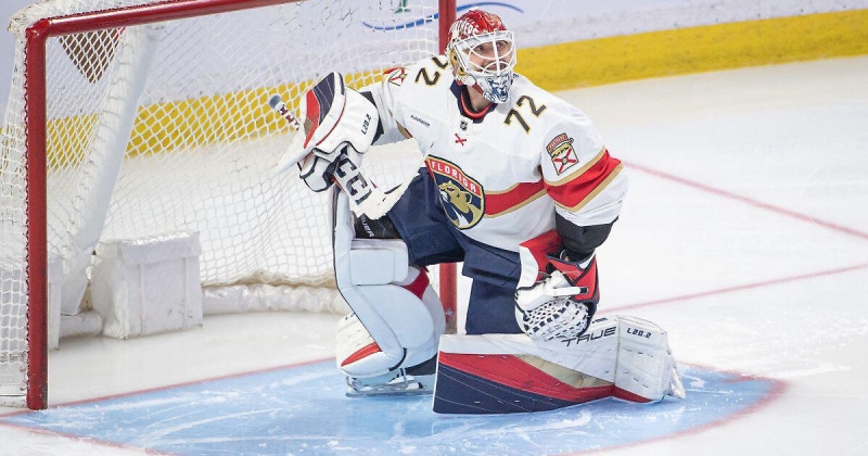 Бобровский пропустил 3+ шайбы в 3-м матче подряд – 1:4 с «Сан-Хосе»