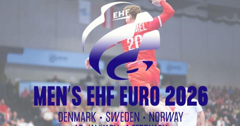 Чемпионат Европы по гандболу-2026. Групповой раунд. Франция встретится с Португалией, Испания сыграет с Данией, Германия против Норвегии