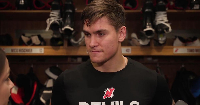 Цыплаков об обмене в «Нью-Джерси»: «Нужно использовать этот шанс. Начало сезона было трудным. Здесь у меня больше возможностей показать, на что я способен»