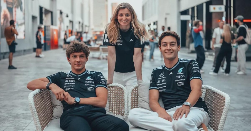 Дориан Пен стала гонщицей «Мерседеса» по развитию