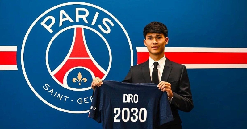 Дро о трансфере в «ПСЖ»: «С детства слежу за этим огромным клубом, великие легенды творили в нем историю. Это гордость для меня и моей семьи»