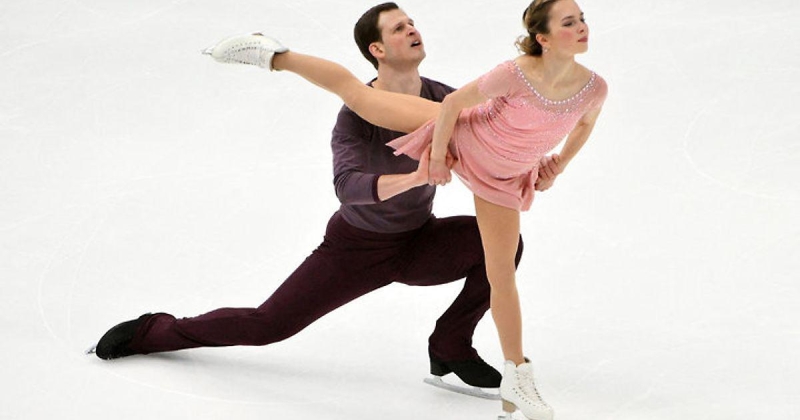 Ефимова и Митрофанов пропустят Олимпиаду из-за отсутствия паспорта США у партнерши, но выступят на чемпионате четырех континентов и ЧМ
