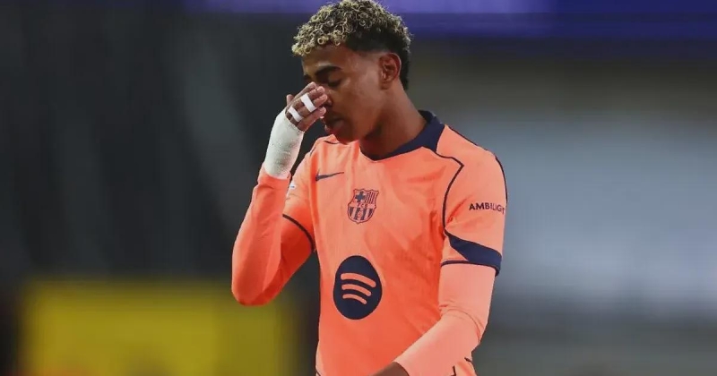 Гол Ямаля «Сосьедаду» отменили из-за офсайда. После проверки ВАР не стал менять решение бригады Мансано