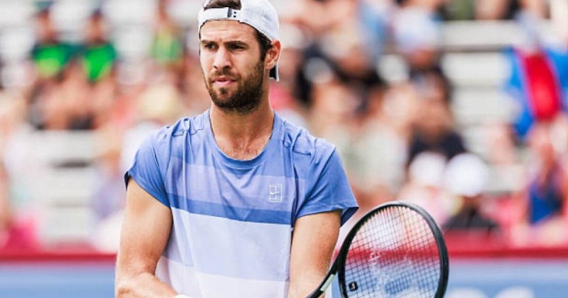 Хачанов о том, как его штрафовали за мат: «Подавал апелляцию. Показывал словарь. Но не получилось ничего»