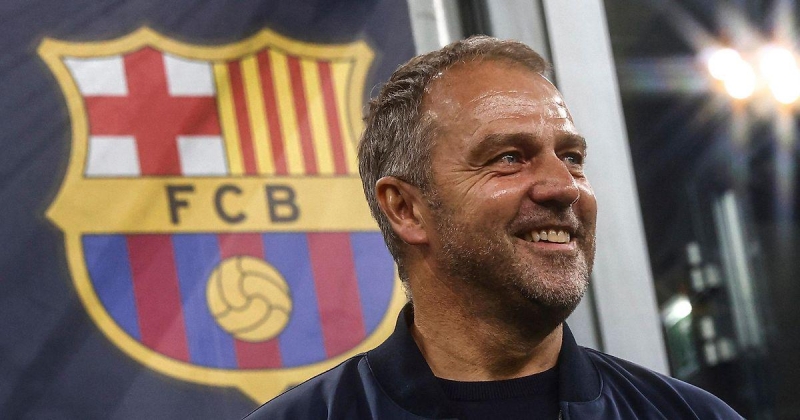 Ханси Флик: «Цель «Барсы» – выиграть все трофеи. Победа в ЛЧ – мечта»