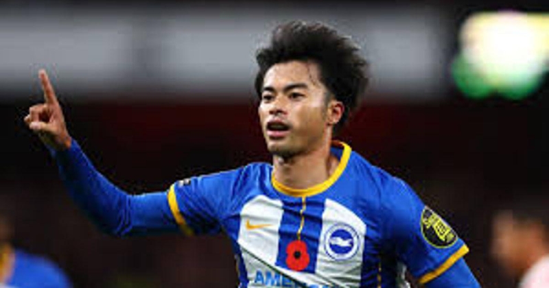 Хавбек «Брайтона» Митома – третий японец, сыгравший 100 матчей в АПЛ. Рекордсмен – Йосида (154)