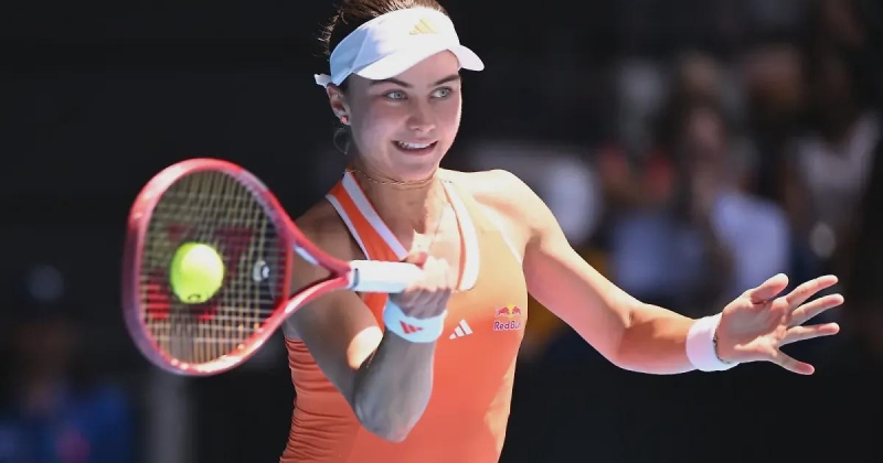 Йович о матче с Соболенко: «В прошлом году я говорила, что надеюсь с ней сыграть»