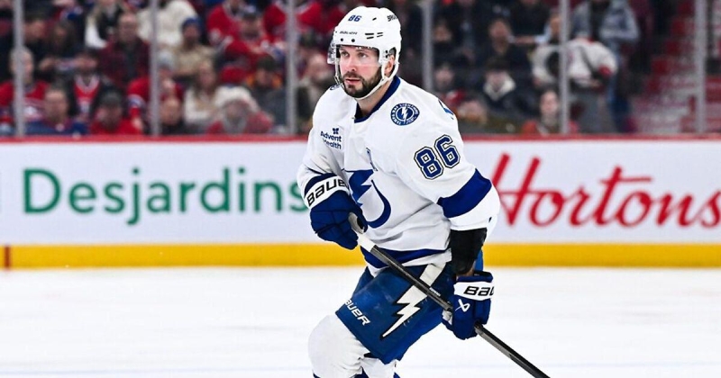 Кучеров набрал 0+2 против «Юты», продлив серию с очками до 6 матчей. Форвард «Тампы» идет 3-м в гонке бомбардиров с 80 баллами