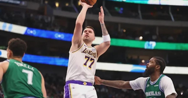 Лука Дончич не хотел показывать свое тело, поэтому предложил Наджи Маршаллу обменяться майками в раздевалке