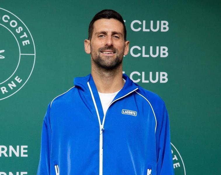 Медведев, Джокович, Димитров и Лис посетили мероприятие Lacoste в Мельбурне