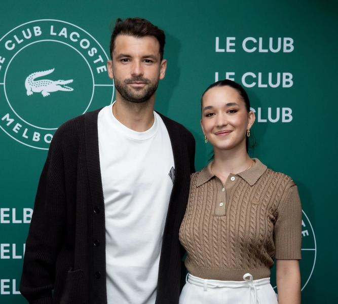 Медведев, Джокович, Димитров и Лис посетили мероприятие Lacoste в Мельбурне