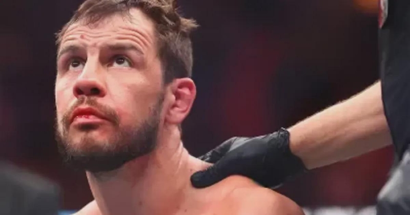 Никита Крылов нокаутировал Модестаса Букаускаса на последних секундах третьего раунда