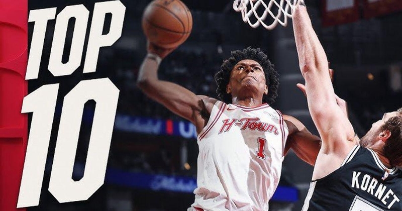 Постер-данки Амена Томпсона и Майлза Бриджеса стали лучшими моментами игрового дня НБА