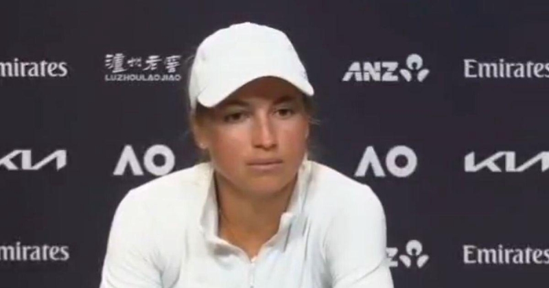 Путинцева о поведении зрителей в матче с Сенмез: «Один парень начал кашлять прямо во время удара. В тот момент подумала: «Ладно, теперь я точно не проиграю»