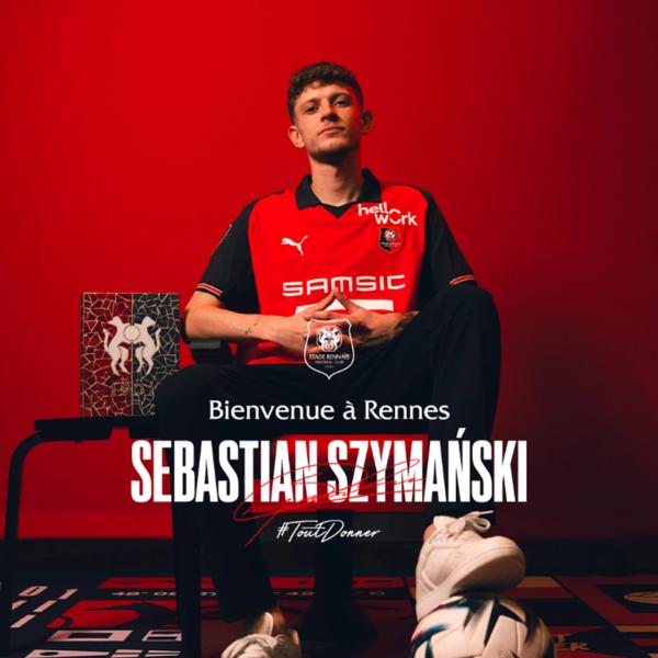 «Ренн» купил Шиманьского у «Фенербахче» за 10,5 млн евро. «Динамо» получит 1,05 млн