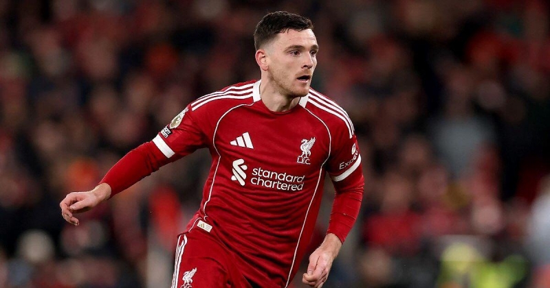 Слот о Робертсоне: «Я ожидаю, что он останется в «Ливерпуле», даже если в этом мире сложно сказать что-то определенно. Рад, что Эндрю с нами и доступен – это важно сейчас»