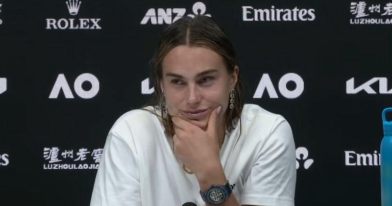 Соболенко об эмоциях после финала AO: «Команда старается меня избегать – видят, что сейчас лучше не находиться рядом»