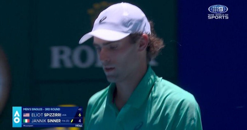 Спиццири прервал серию Синнера из 27 выигранных сетов подряд