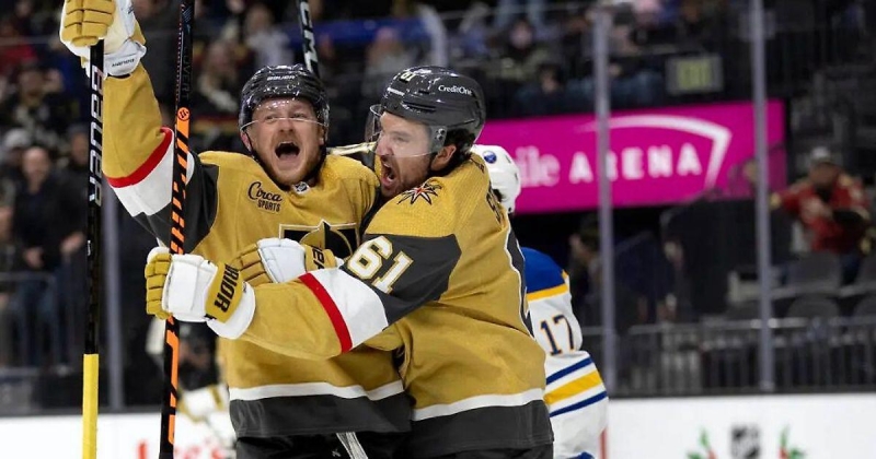 Стоун набрал очки в 14-м матче подряд, Айкел – в 11-м. Капитан «Вегаса» обновляет клубный рекорд по длине результативной серии