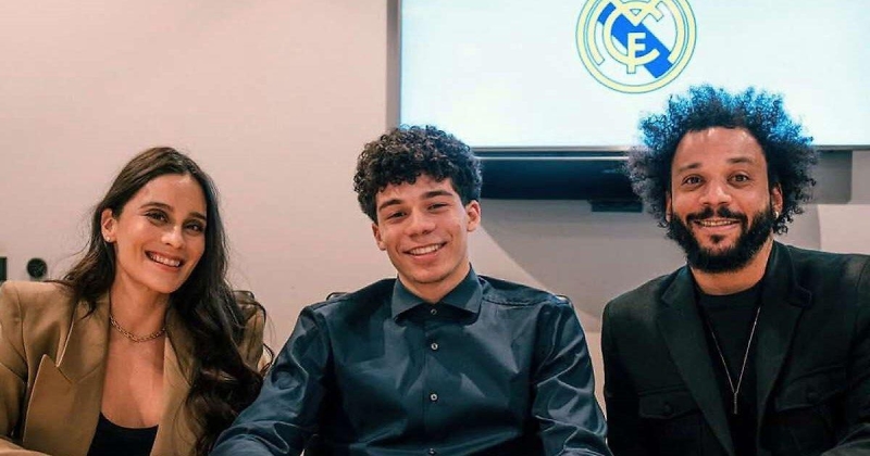 Сын Марсело Энцо подписал 1-й профессиональный контракт с «Реалом». 16-летний форвард считается «огромным талантом» и входит в долгосрочные планы клуба (Фабрицио Романо)