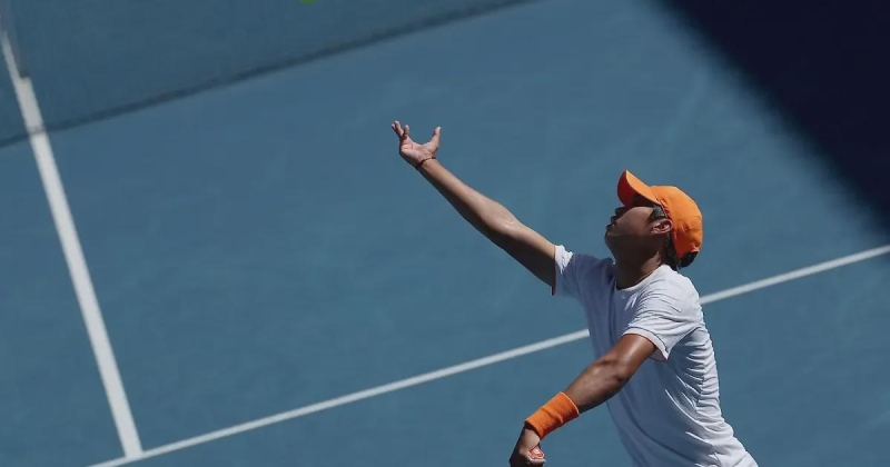 Тьен второй год подряд вышел в 1/8 Australian Open