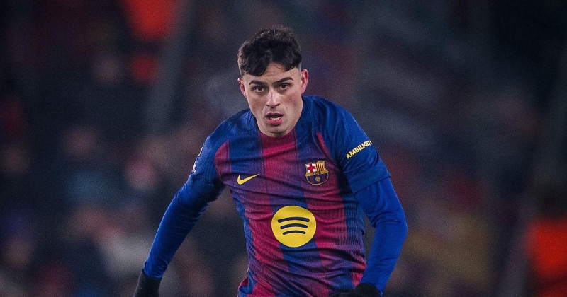 Травма Педри не является серьезной, но хавбек «Барсы» пропустит несколько недель. Испанца заменили в игре со «Славией»