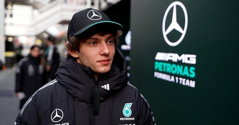 Андреа Кими Антонелли: «Цель – побеждать, и в конечном счете бороться за победу в чемпионате»