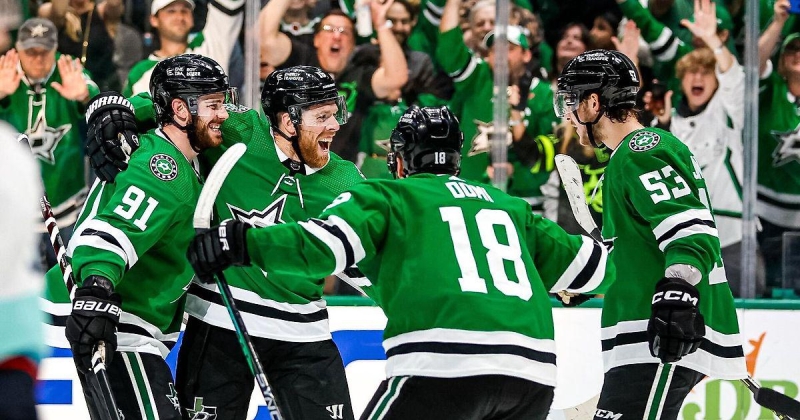 «Даллас» выиграл 7-й матч подряд – 4:1 с «Сиэтлом». До повторения рекорда франшизы – 1 победа