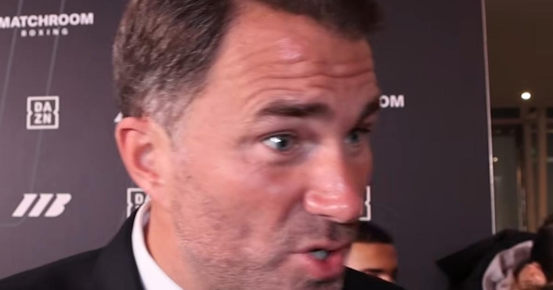 Эдди Хирн: «Шоу Zuffa Boxing – собачье дерьмо перед сотней человек в каком-то гараже»