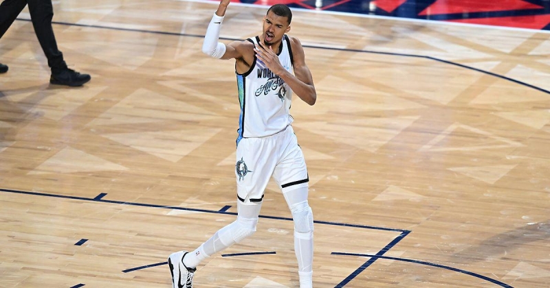 Энтони Эдвардс: «Вемби задал настрой, играл жестко. Было тяжело не равняться на него»