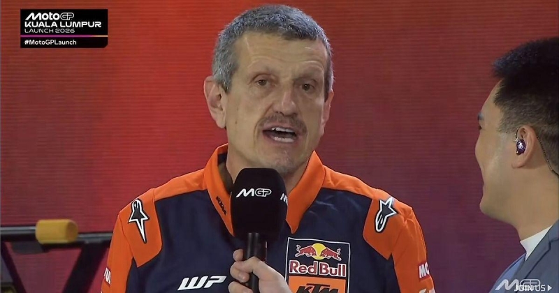 Гюнтер Штайнер о работе в MotoGP: «Приятно быть новичком в 60 лет – снова чувствую себя молодым»