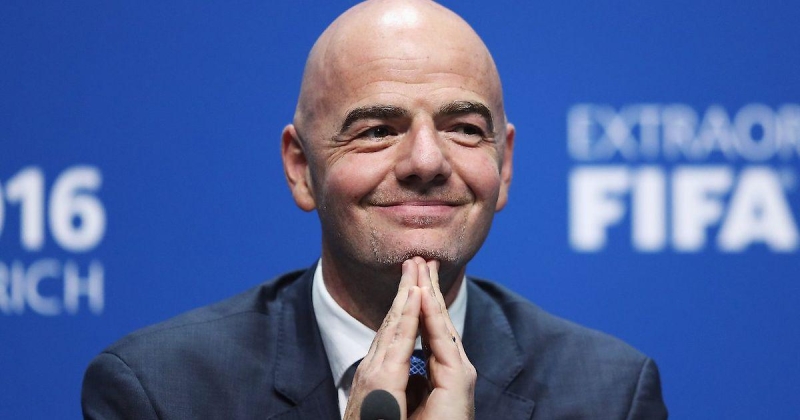 Глава ФИФА Инфантино заявил, что отстранение России стоит отменить: «Запрет ничего не дал – он лишь создал больше разочарования и ненависти»