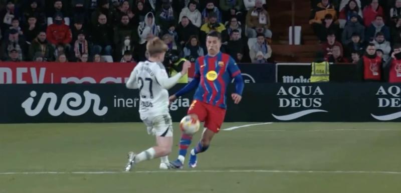 Канселу не удалили за наступ при желтой в матче с &laquo;Альбасете&raquo;. Экс-судья Фернандес о объяснил: &laquo;Это &laquo;остаточное действие&raquo; после игры в мяч. Арбитр верно оценил эпизод&raquo;