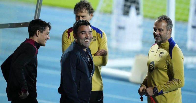 Лапорта о «Барсе»: «Между Фликом и Деку почти образцовая координация. Спортсмены выигрывают благодаря таланту, но за этим стоит работа, которая помогает им побеждать»